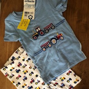 JoJo Maman Bébé Shorts Pajama Set